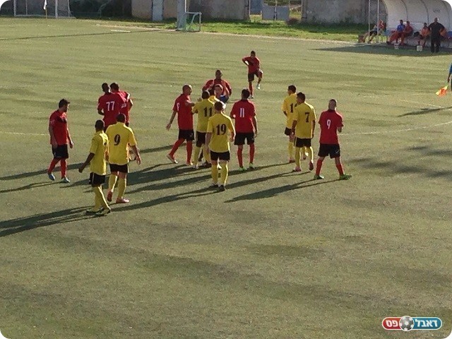 כשהצהוב-שחור פוגש את האדום, זה תמיד לא קל. טוברוק מול נחלת יהודה (גיל גרשון)